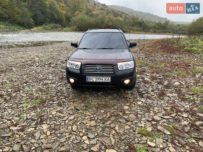 Внедорожник / Кроссовер Subaru Forester 2006 в Львове фото Внедорожник / Кроссовер Subaru Forester 2006 в Львове