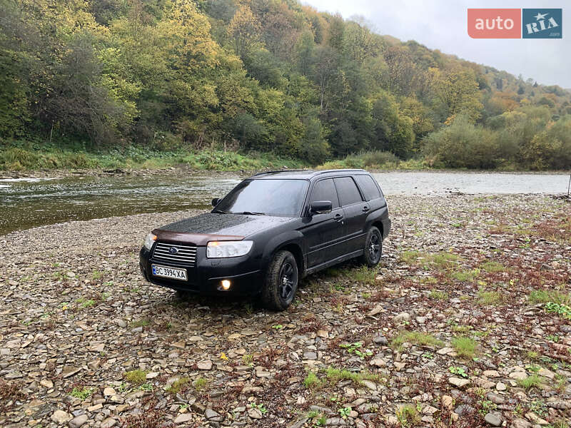 Внедорожник / Кроссовер Subaru Forester 2006 в Львове фото 2 Внедорожник / Кроссовер Subaru Forester 2006 в Львове