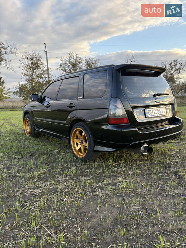 Позашляховик / Кросовер Subaru Forester 2006 в Одесі фото 6 Позашляховик / Кросовер Subaru Forester 2006 в Одесі