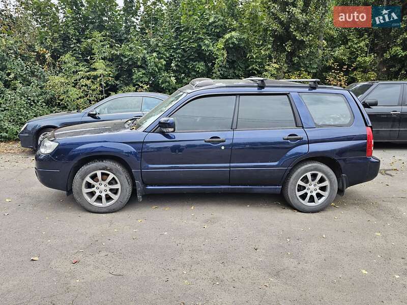 Внедорожник / Кроссовер Subaru Forester 2005 в Киеве