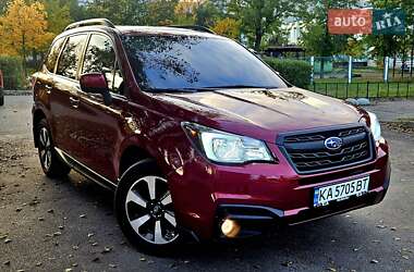 Subaru Forester 2018