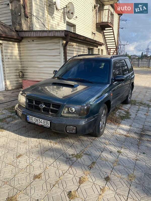 Позашляховик / Кросовер Subaru Forester 1999 в Миколаєві фото Позашляховик / Кросовер Subaru Forester 1999 в Миколаєві