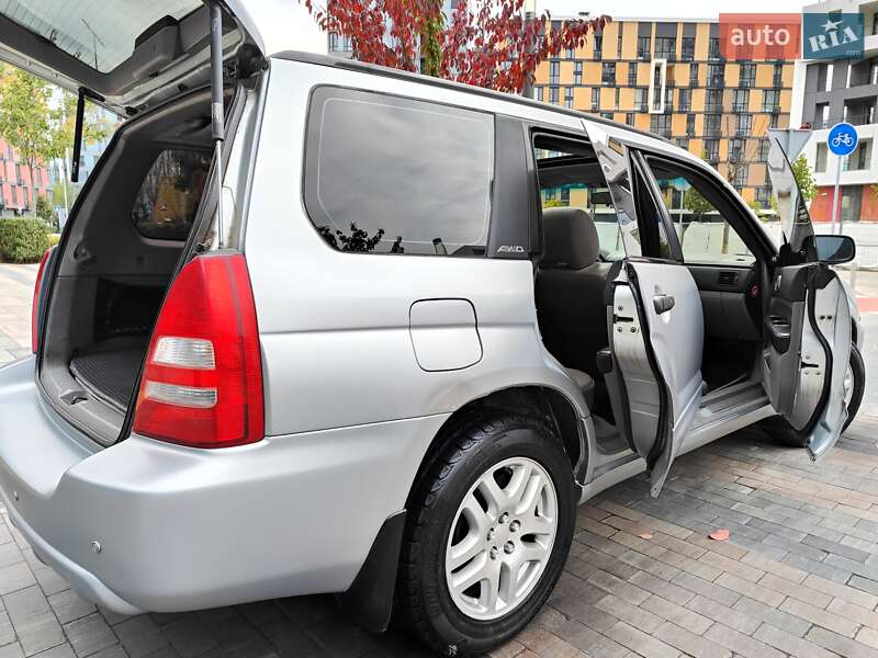 Внедорожник / Кроссовер Subaru Forester 2004 в Киеве фото 22 Внедорожник / Кроссовер Subaru Forester 2004 в Киеве