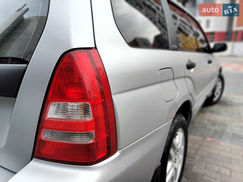 Внедорожник / Кроссовер Subaru Forester 2004 в Киеве фото 20 Внедорожник / Кроссовер Subaru Forester 2004 в Киеве