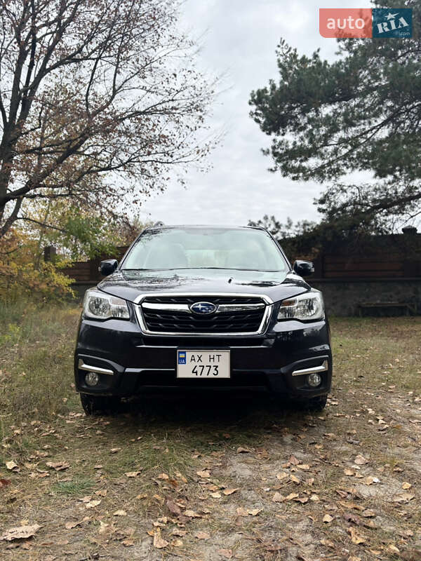 Внедорожник / Кроссовер Subaru Forester 2017 в Кременчуге фото Внедорожник / Кроссовер Subaru Forester 2017 в Кременчуге
