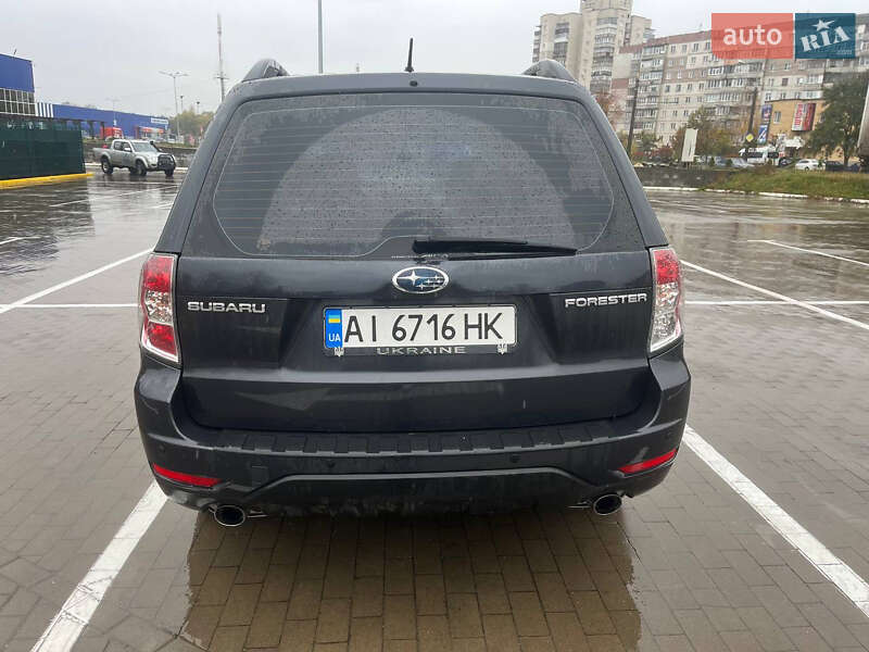 Позашляховик / Кросовер Subaru Forester 2010 в Сумах