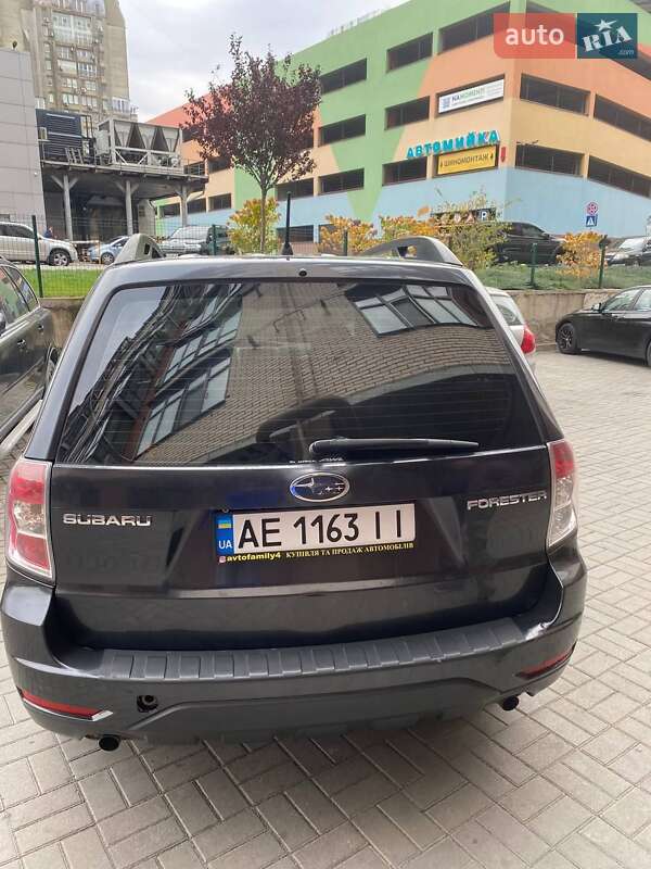 Позашляховик / Кросовер Subaru Forester 2008 в Дніпрі