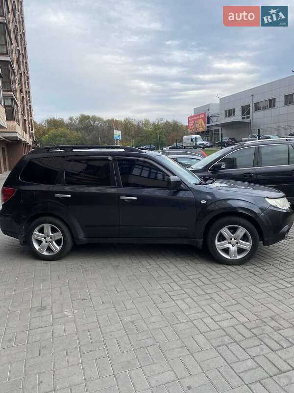 Позашляховик / Кросовер Subaru Forester 2008 в Дніпрі