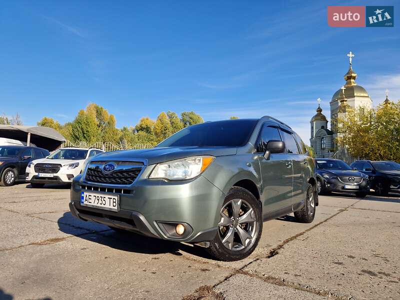 Subaru Forester 2014
