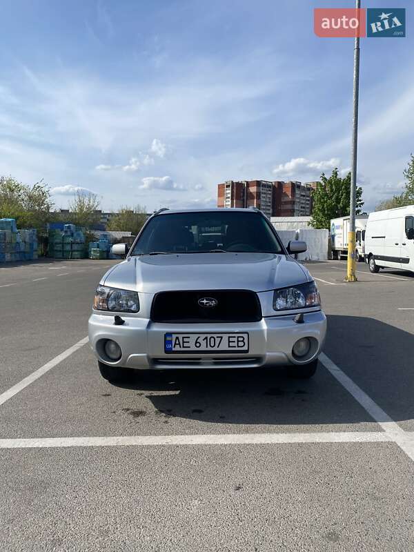 Позашляховик / Кросовер Subaru Forester 2004 в Дніпрі фото 2 Позашляховик / Кросовер Subaru Forester 2004 в Дніпрі