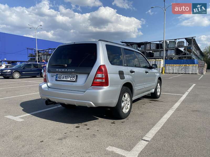 Позашляховик / Кросовер Subaru Forester 2004 в Дніпрі фото 5 Позашляховик / Кросовер Subaru Forester 2004 в Дніпрі
