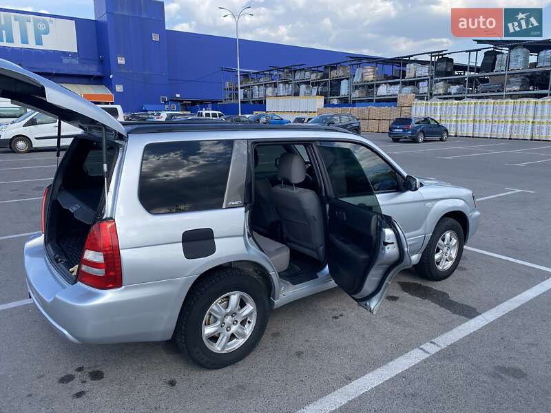 Позашляховик / Кросовер Subaru Forester 2004 в Дніпрі фото 13 Позашляховик / Кросовер Subaru Forester 2004 в Дніпрі