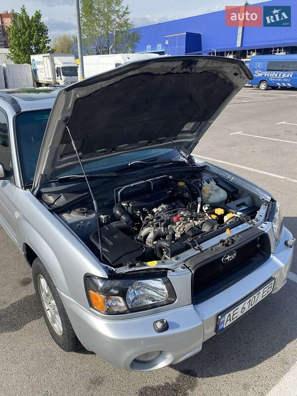 Позашляховик / Кросовер Subaru Forester 2004 в Дніпрі фото 26 Позашляховик / Кросовер Subaru Forester 2004 в Дніпрі