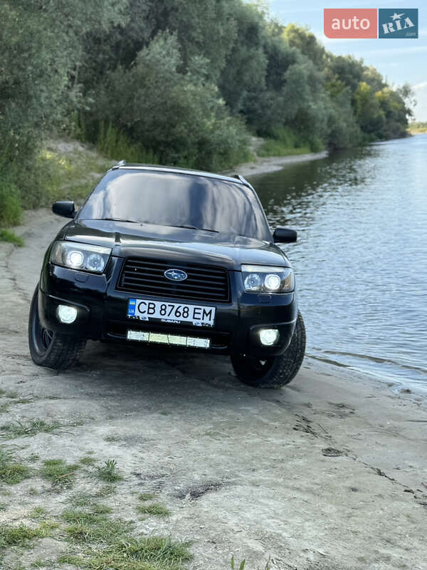Позашляховик / Кросовер Subaru Forester 2005 в Бахмачі