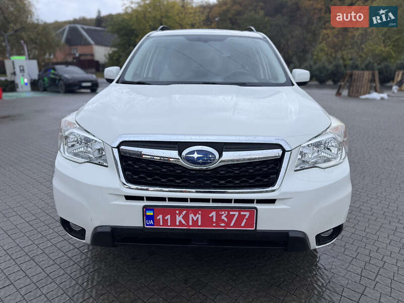 Subaru Forester 2015