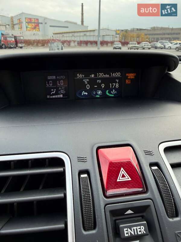 Позашляховик / Кросовер Subaru Forester 2017 в Дніпрі фото 24 Позашляховик / Кросовер Subaru Forester 2017 в Дніпрі