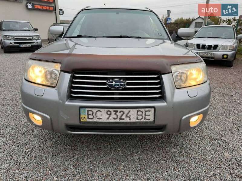 Внедорожник / Кроссовер Subaru Forester 2007 в Борисполе фото 4 Внедорожник / Кроссовер Subaru Forester 2007 в Борисполе