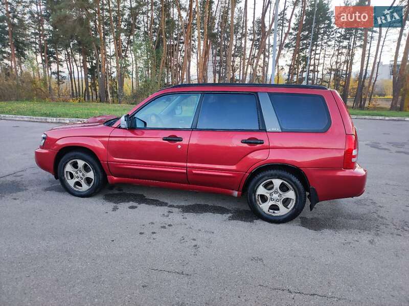 Внедорожник / Кроссовер Subaru Forester 2003 в Харькове фото 2 Внедорожник / Кроссовер Subaru Forester 2003 в Харькове