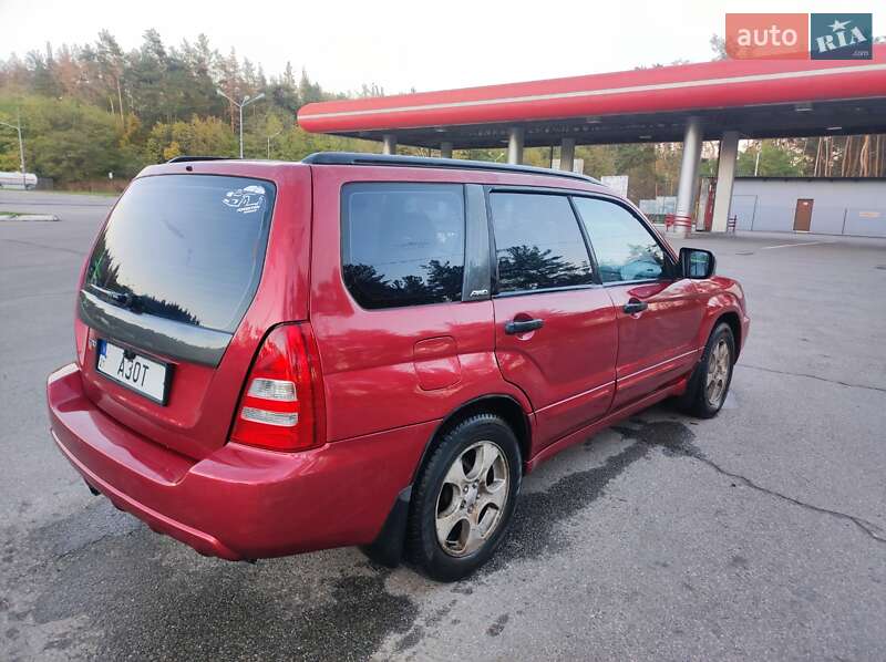 Внедорожник / Кроссовер Subaru Forester 2003 в Харькове фото 5 Внедорожник / Кроссовер Subaru Forester 2003 в Харькове