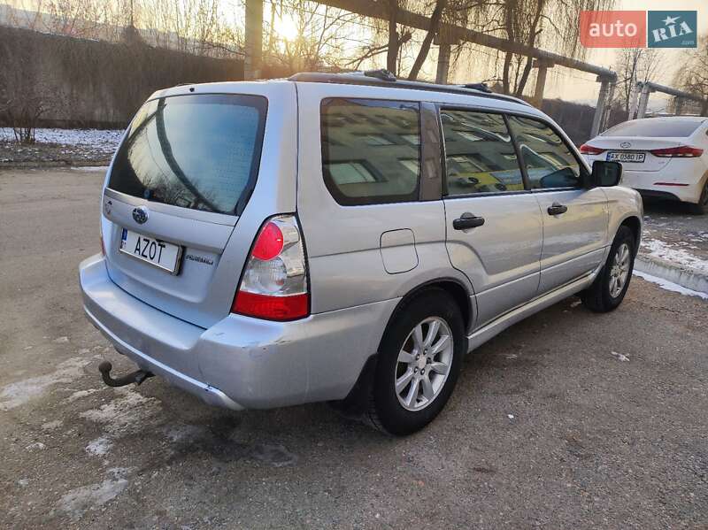 Позашляховик / Кросовер Subaru Forester 2006 в Харкові фото 4 Позашляховик / Кросовер Subaru Forester 2006 в Харкові