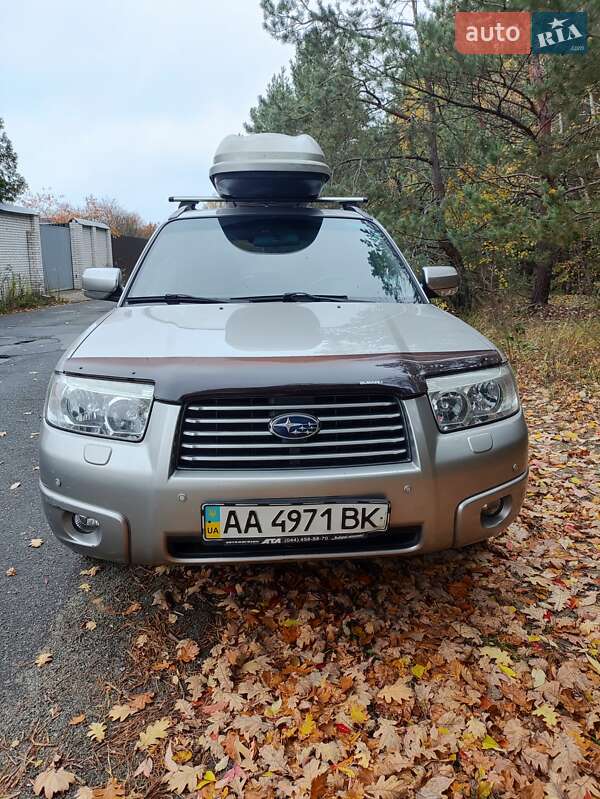 Внедорожник / Кроссовер Subaru Forester 2006 в Киеве фото 2 Внедорожник / Кроссовер Subaru Forester 2006 в Киеве