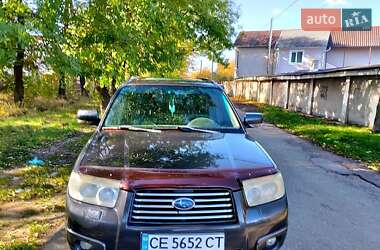 Позашляховик / Кросовер Subaru Forester 2007 в  фото 5 Позашляховик / Кросовер Subaru Forester 2007 в