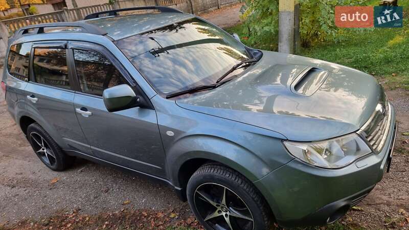 Позашляховик / Кросовер Subaru Forester 2008 в Кременчуці
