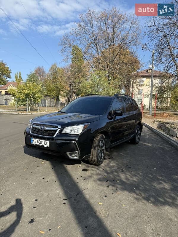 Позашляховик / Кросовер Subaru Forester 2018 в Дніпрі
