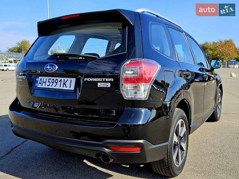 Внедорожник / Кроссовер Subaru Forester 2018 в Днепре