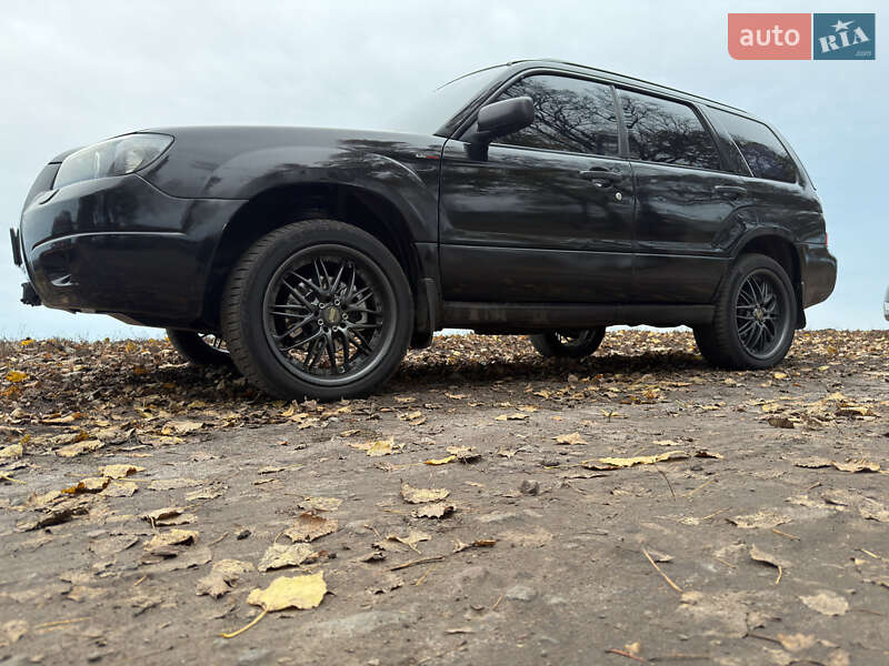 Позашляховик / Кросовер Subaru Forester 2005 в Бахмачі