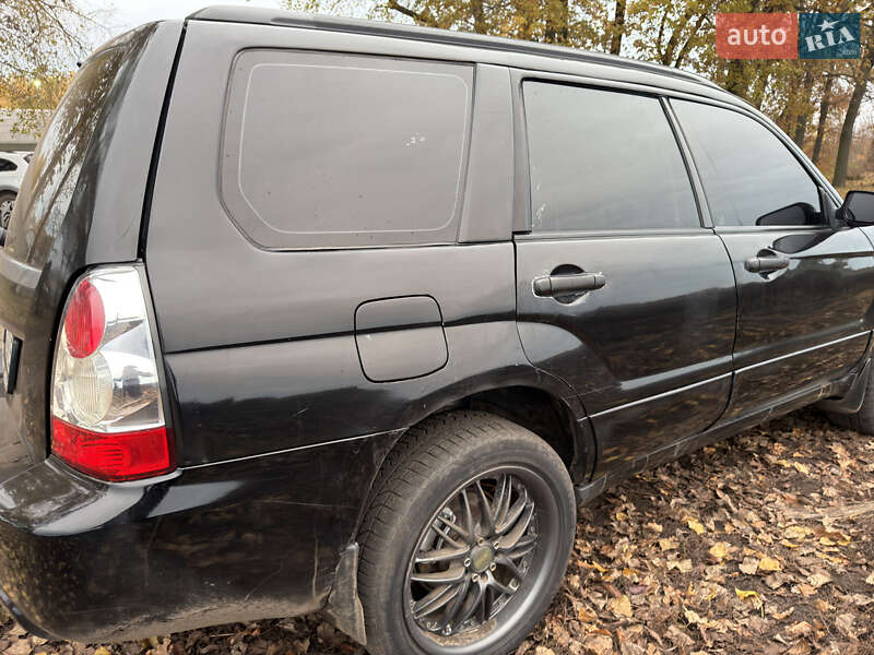Позашляховик / Кросовер Subaru Forester 2005 в Бахмачі