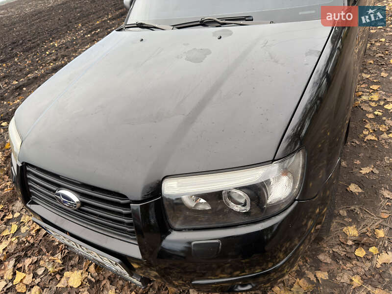 Позашляховик / Кросовер Subaru Forester 2005 в Бахмачі
