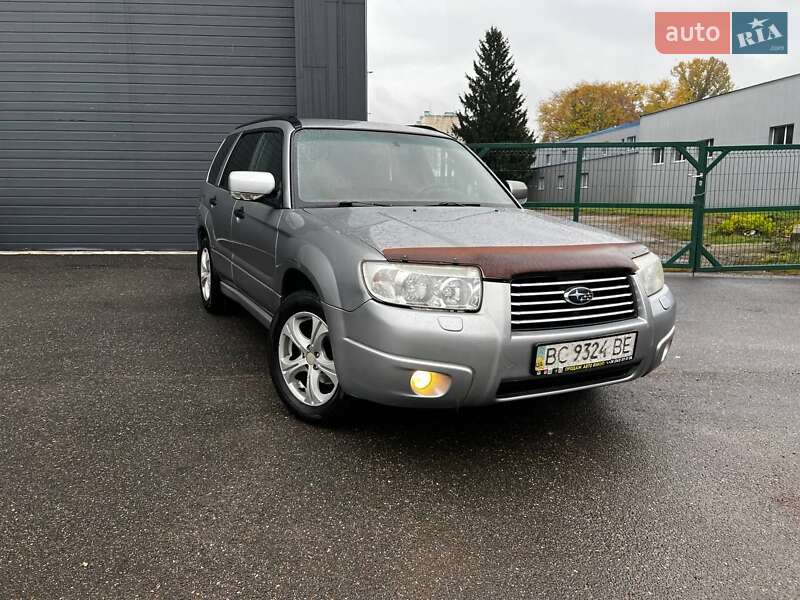 Позашляховик / Кросовер Subaru Forester 2007 в Борисполі