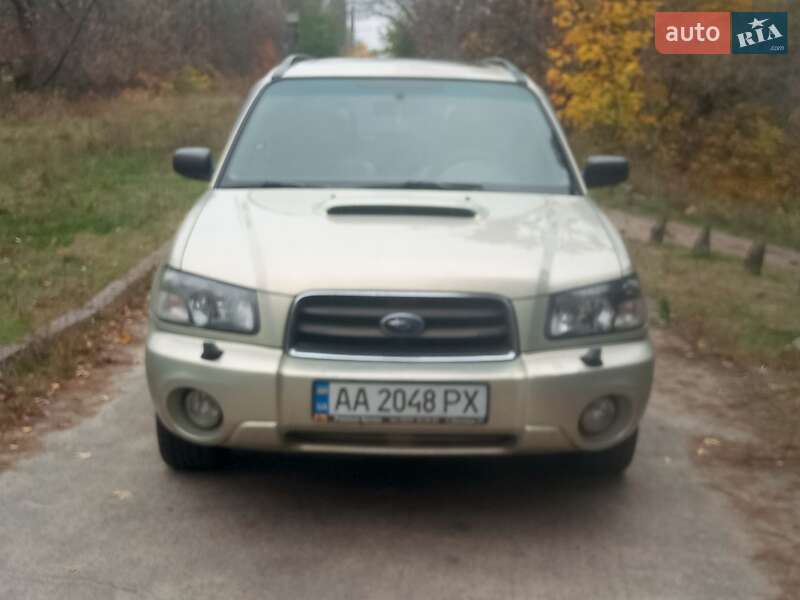 Позашляховик / Кросовер Subaru Forester 2005 в Києві фото 2 Позашляховик / Кросовер Subaru Forester 2005 в Києві