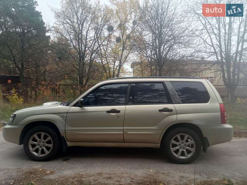 Позашляховик / Кросовер Subaru Forester 2005 в Києві фото 5 Позашляховик / Кросовер Subaru Forester 2005 в Києві