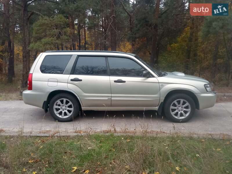 Позашляховик / Кросовер Subaru Forester 2005 в Києві фото 9 Позашляховик / Кросовер Subaru Forester 2005 в Києві