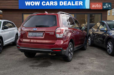 Позашляховик / Кросовер Subaru Forester 2017 в  фото 10 Позашляховик / Кросовер Subaru Forester 2017 в