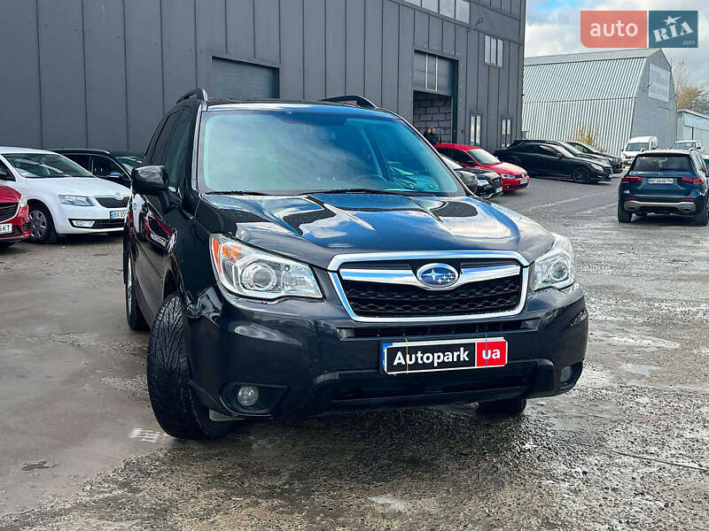 Внедорожник / Кроссовер Subaru Forester 2015 в Львове