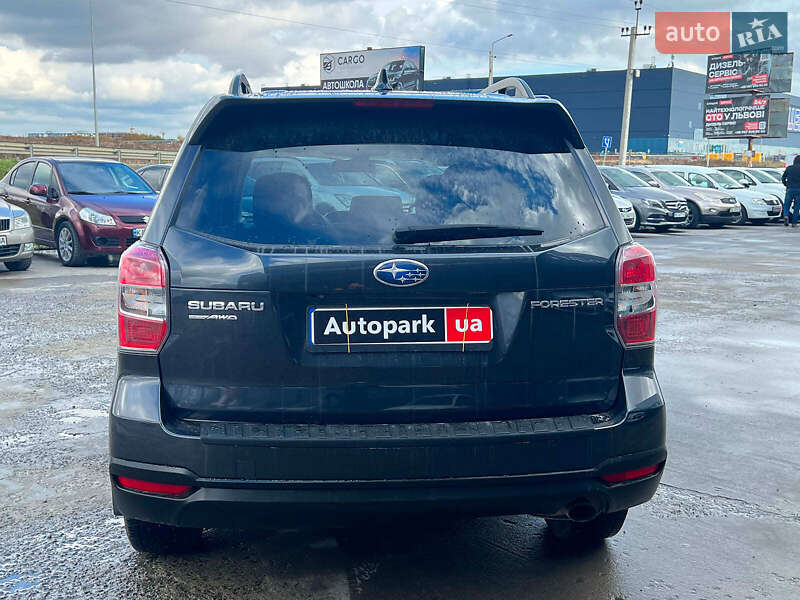 Внедорожник / Кроссовер Subaru Forester 2015 в Львове