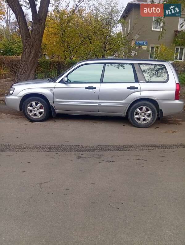 Внедорожник / Кроссовер Subaru Forester 2003 в Харькове фото Внедорожник / Кроссовер Subaru Forester 2003 в Харькове