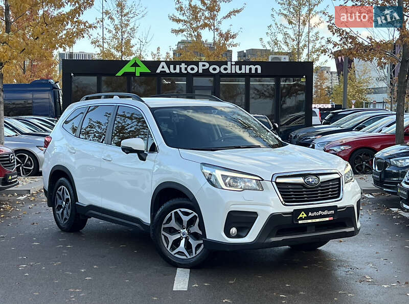 Позашляховик / Кросовер Subaru Forester 2020 в Києві фото 8 Позашляховик / Кросовер Subaru Forester 2020 в Києві