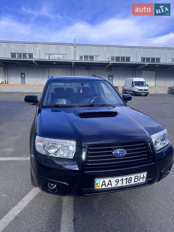 Позашляховик / Кросовер Subaru Forester 2007 в Києві фото Позашляховик / Кросовер Subaru Forester 2007 в Києві