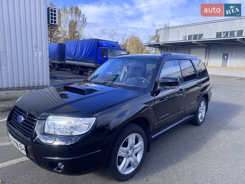 Позашляховик / Кросовер Subaru Forester 2007 в Києві фото 4 Позашляховик / Кросовер Subaru Forester 2007 в Києві