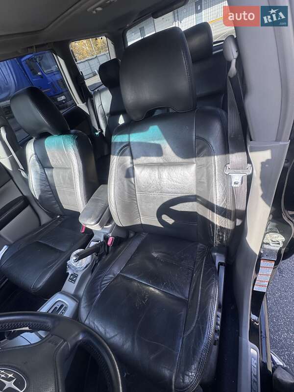 Позашляховик / Кросовер Subaru Forester 2007 в Києві фото 8 Позашляховик / Кросовер Subaru Forester 2007 в Києві