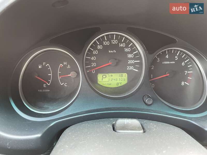 Внедорожник / Кроссовер Subaru Forester 2006 в Жмеринке