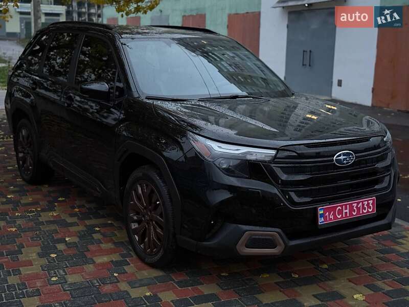 Внедорожник / Кроссовер Subaru Forester 2024 в Харькове