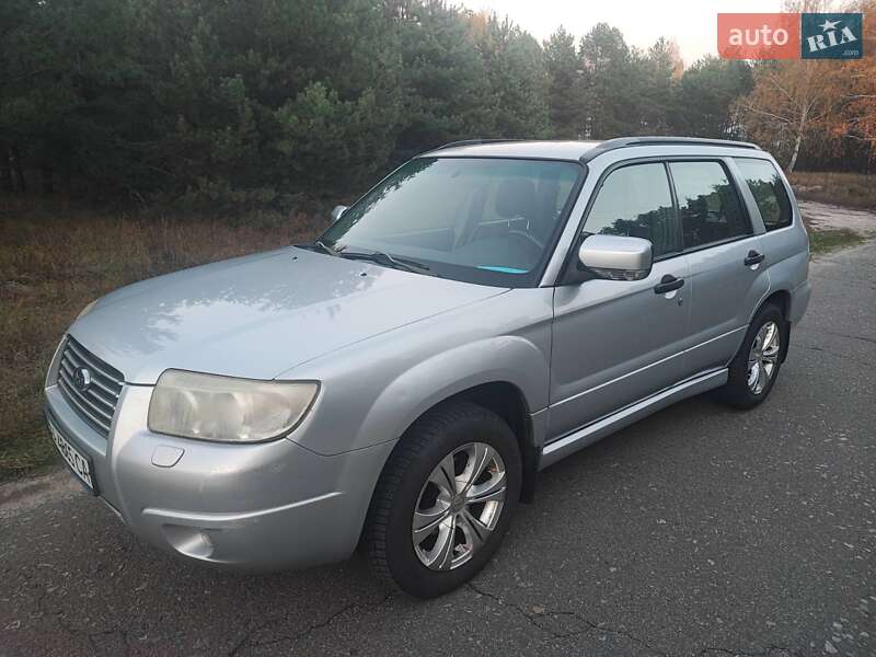 Внедорожник / Кроссовер Subaru Forester 2006 в Киеве