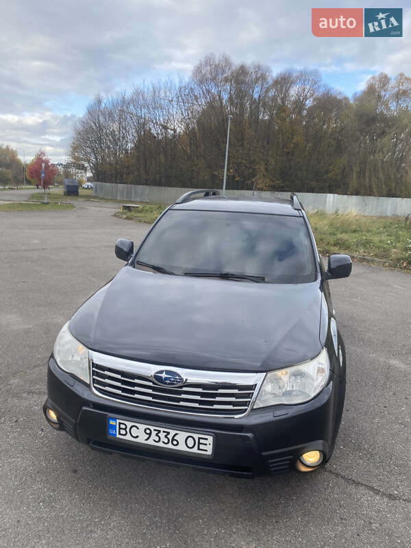 Позашляховик / Кросовер Subaru Forester 2008 в Львові