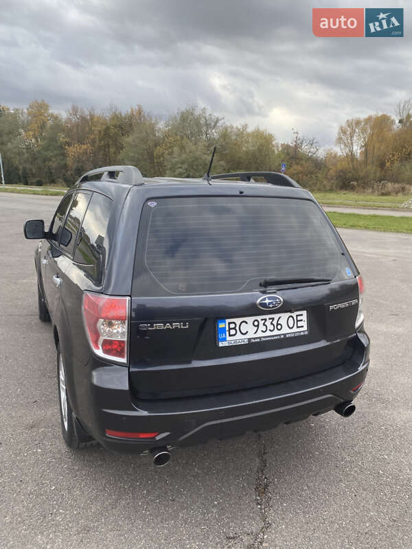 Позашляховик / Кросовер Subaru Forester 2008 в Львові