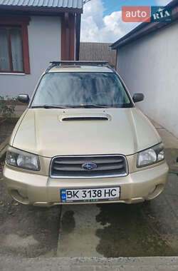 Внедорожник / Кроссовер Subaru Forester 2004 в Владимирце